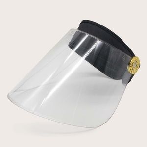 NEW✨ Clear Visor Face Shield with Flower Decor